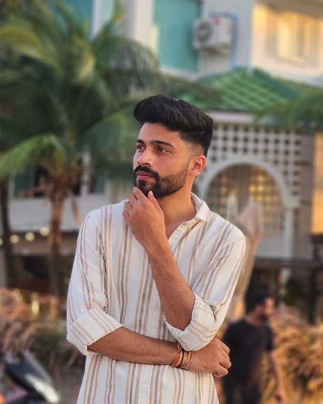 Harsh — Full Stack Developer
